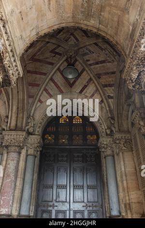 Chattapati Shivaji Maharaj Terminus Mumbai, Maharashtra, Inde. Banque D'Images