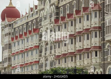 Hôtel Taj Palace, Mumbai, Maharashtra, Inde. Banque D'Images