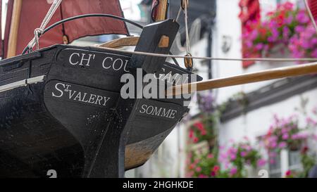 Saint Valery sur somme, fête de la mer Banque D'Images