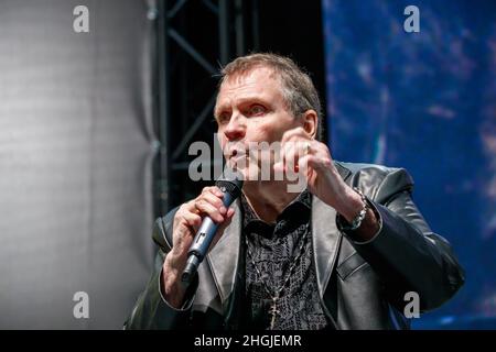 DEU, Deutschland, Dortmund, 08.12.19, Messe Dortmund ( Westfalenhallen), Meat Loaf - Marvin Lee Aday (The Rocky Horror Picture Show, Fight Club, Sän Banque D'Images