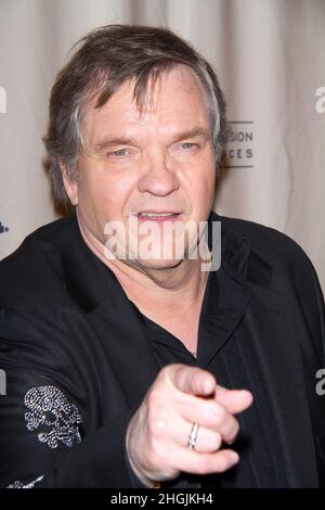 Le musicien/acteur Meat Loaf assiste à une soirée avec 'The Celebrity Apprenticet' au Florence Gould Hall le 26 avril 2011 à New York. Banque D'Images