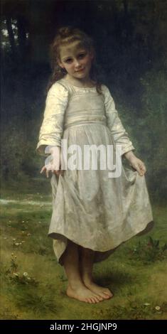 Bouguereau William-Adolphe - Collection privée - la référence - 1898 - huile sur toile 138 x 74,5 cm - Bo01 Banque D'Images