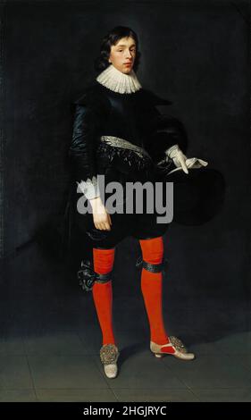 Daniël Mijtens - Portrait de James Hamilton, comte d'Arran, au plus tard le 3e Marquis et 1er duc de Hamilton, 17 ans Banque D'Images