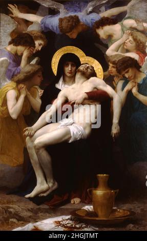 Bouguereau William-Adolphe - Collection privée - Pieta - 1876 - huile sur toile no info - bo02 Banque D'Images