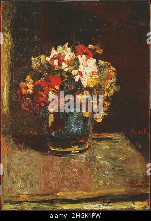 Adolphe Monticelli - bouquet Photo Stock - Alamy Adolphe Monticelli - bouquet Photo Stock - Alamy