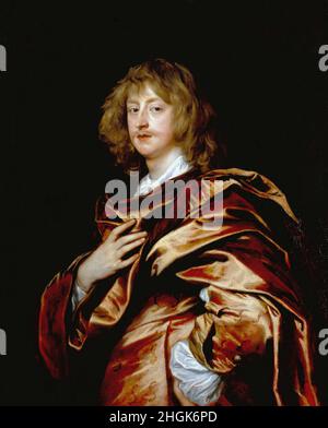 Van Dyck, sir Anthony - George Digby, 2e comte de Bristol Banque D'Images