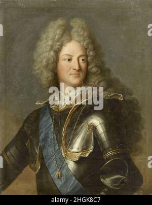 Louis-Alexandre de Bourbon, comte de Toulouse - 16  - huile sur toile 81,5 x 63 cm - Rigaud Hyacinthe Banque D'Images