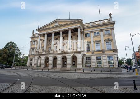 Opéra de Wroclaw (Opéra Wroclawska) - Wroclaw, Pologne Banque D'Images