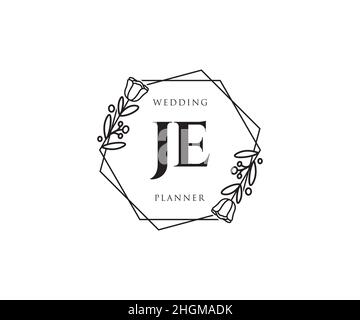 Logo je féminin.Utilisable pour les logos nature, salon, Spa, cosmétique et Beauté.Elément de modèle de logo Flat Vector. Illustration de Vecteur