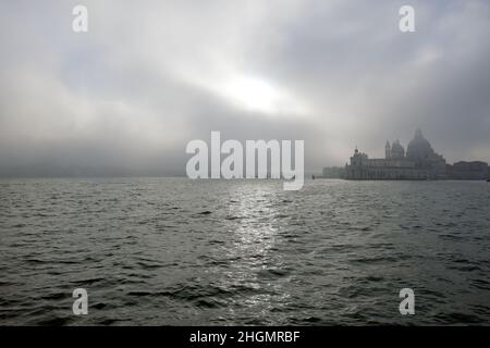 Une vue générale de Venise, Italie janvier 22 2022.(MVS) Banque D'Images