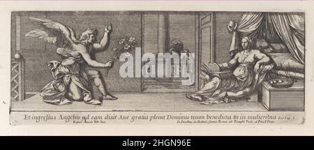 Simon Magus essayant de voler comme Saints Pierre et Paul, l'empereur Néron,Et deux soldats regardent, à partir d'une série de 15 assiettes, représentant les oeuvres de Raphaël pour la strophe du Vatican et les tapisseries de la Chapelle Sixtine 1650–70 Pietro Santi Bartoli Italien cette série se compose de 15 assiettes, représentant les oeuvres de Raphaël pour la strophe du Vatican et les tapisseries de la Chapelle Sixtine.La série est dédiée à Niccolò Simonelli.Simon Magus essayant de voler comme les saints Pierre et Paul, l'empereur Néron, et deux soldats regardent, à partir d'une série de 15 plaques, représentant les oeuvres de Raphaël pour la stanze du Vatican et la Sistine C Banque D'Images