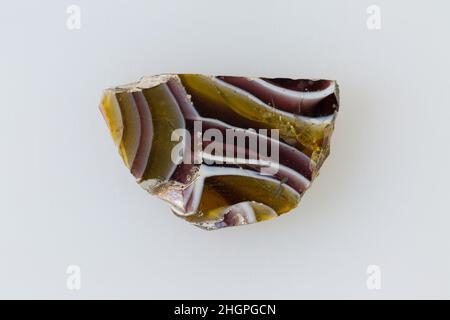 Revetation murale, motif agate 200 BC–100 AD période Ptoléméenne–période romaine des plaques de verre imitant le marbre ou les pierres coûteux ont été utilisées comme revêtements muraux.Nouvelle mise en plan de la paroi, répétition d'agate.200 BC–100 AD.Verre.Période Ptolemaic–période romaine.De l'Égypte Banque D'Images