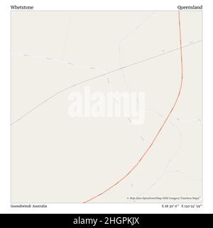 Whetstone, Goondiwindi, Australie, Queensland, S 28 30' 0'', E 150 55' 59'', carte, Timeless Map publié en 2021.Les voyageurs, les explorateurs et les aventuriers comme Florence Nightingale, David Livingstone, Ernest Shackleton, Lewis et Clark et Sherlock Holmes se sont appuyés sur des cartes pour planifier leurs voyages dans les coins les plus reculés du monde. Timeless Maps dresse la carte de la plupart des sites du monde, montrant ainsi la réalisation de grands rêves Banque D'Images