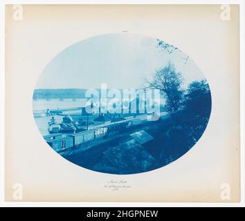 N° 155A.Lower Lock des Moines Rapids Canal 1891 Henry P. Bosse américain, né en Allemagne.N° 155A.Lower Lock des Moines Rapids Canal 669912 Banque D'Images