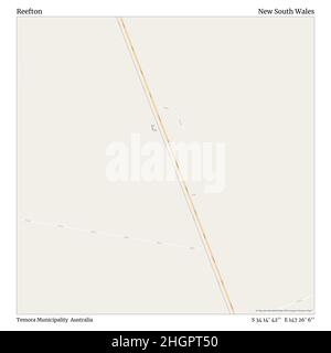 Reefton, Municipalité de TEMPORA, Australie, Nouvelle-Galles du Sud, S 34 14' 42'', E 147 26' 6'', carte, carte intemporelle publiée en 2021.Les voyageurs, les explorateurs et les aventuriers comme Florence Nightingale, David Livingstone, Ernest Shackleton, Lewis et Clark et Sherlock Holmes se sont appuyés sur des cartes pour planifier leurs voyages dans les coins les plus reculés du monde. Timeless Maps dresse la carte de la plupart des sites du monde, montrant ainsi la réalisation de grands rêves Banque D'Images