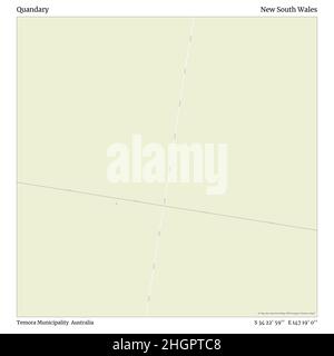 Quandary, Municipalité de TEMPORA, Australie, Nouvelle-Galles du Sud, S 34 22' 59'', E 147 19' 0'', carte, carte intemporelle publiée en 2021.Les voyageurs, les explorateurs et les aventuriers comme Florence Nightingale, David Livingstone, Ernest Shackleton, Lewis et Clark et Sherlock Holmes se sont appuyés sur des cartes pour planifier leurs voyages dans les coins les plus reculés du monde. Timeless Maps dresse la carte de la plupart des sites du monde, montrant ainsi la réalisation de grands rêves Banque D'Images