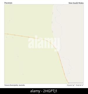 Pucawan, municipalité de TEMPORA, Australie, Nouvelle-Galles du Sud, S 34 24' 54'', E 147 21' 4'', carte, carte intemporelle publiée en 2021.Les voyageurs, les explorateurs et les aventuriers comme Florence Nightingale, David Livingstone, Ernest Shackleton, Lewis et Clark et Sherlock Holmes se sont appuyés sur des cartes pour planifier leurs voyages dans les coins les plus reculés du monde. Timeless Maps dresse la carte de la plupart des sites du monde, montrant ainsi la réalisation de grands rêves Banque D'Images