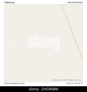 Gidginbung, Municipalité de TEMPORA, Australie, Nouvelle-Galles du Sud, S 34 19' 59'', E 147 28' 0'', carte, Timeless carte publiée en 2021.Les voyageurs, les explorateurs et les aventuriers comme Florence Nightingale, David Livingstone, Ernest Shackleton, Lewis et Clark et Sherlock Holmes se sont appuyés sur des cartes pour planifier leurs voyages dans les coins les plus reculés du monde. Timeless Maps dresse la carte de la plupart des sites du monde, montrant ainsi la réalisation de grands rêves Banque D'Images