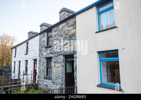 Mineurs,cottages,au,National Slate Museum,une,attraction,populaire,gratuite,visiteur,Llanberis,village de Llanberis,est,une communauté et circonscription à Gwynedd, dans le nord-ouest du pays de Galles, sur la rive sud du lac Llyn Padarn et au pied de Snowdon, la plus haute montagne du pays de Galles.rural,paysage,pittoresque,dans,le nord du pays de Galles,Royaume-Uni,Snowdonia,Royaume-Uni,Royaume-Uni,Royaume-Uni,Royaume-Uni,Royaume-Uni,Gallois,Royaume-Uni,Royaume-Uni,Royaume-Uni,Royaume-Uni,Royaume-Uni,Snowdonia Banque D'Images