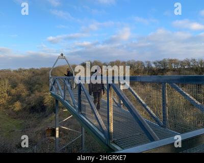 Irchester Country Park Northamptonshire Royaume-Uni Banque D'Images