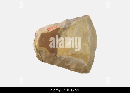 Adze ca.3100–2650 C.-B. période dynastique précoce ?.Adze. CA.3100–2650 C.-B.Flint.Période dynastique précoce ?.De l'Égypte; probablement du nord de la haute-Égypte, Deir el-Balles.Dynastie 0–2 Banque D'Images