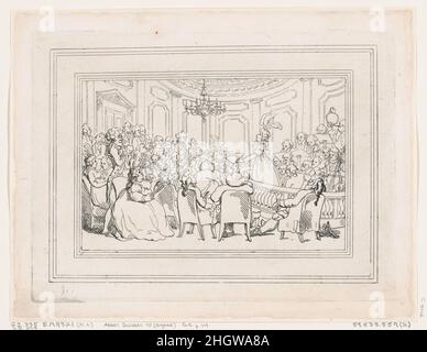 Confort de bain, assiette 2 6 janvier 1798 Thomas Rowlandson.Confort de la salle de bains, planche 2.Confort de la baignoire.Thomas Rowlandson (britannique, Londres 1757–1827 Londres).6 janvier 1798.Gravure.Imprime Banque D'Images