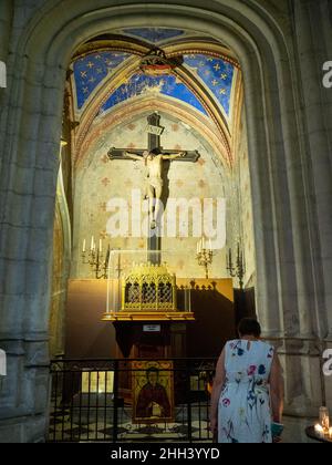 Église Saint-Trophime, Arles Banque D'Images