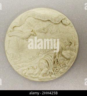 Copie du relief de Vienne, 12 septembre 1683 19th siècle après un original de Johan Ignaz Bendl.Copie de la décharge de Vienne, 12 septembre 1683.Après un original de Johan Ignaz Bendl (fin du 17th siècle – mort ca.1730).Américain.19th siècle.Médailles et Plaquettes-reproductions Banque D'Images