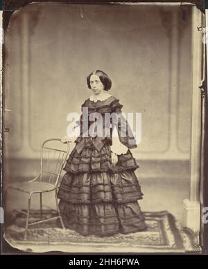 Frau Hofrat Josefine Raymond 1850s–60s Franz Antoine Austrian.Frau Hofrat Josefine Raymond 269247 Banque D'Images