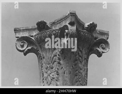 Capitale (l'une d'une série) deuxième moitié 15th siècle italien, Rome.Capital (l'un d'une série) 193416 Banque D'Images