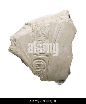 Ceinture avec Aten cartouche de Akhenaten prostrate (?)env.1352–1336 C.-B. Nouveau Royaume, période d'Amarna.Ceinture avec Aten cartouche de Akhenaten prostrate (?)549644 Banque D'Images