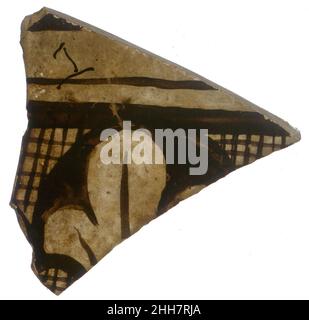 Fragment de grisaille avec plante motif 1220–72 Crusader peint en grisaille (nuances de gris) dans un style associé à la mi-1200s en France, ces fragments sont parmi les nombreux vestiges des fenêtres en verre élaborées qui, une fois décorées, ont été le château de Montfort/Starkenberg.L'un montre le nez et l'œil d'un visage humain, les autres montrent des parties de vignes avec des terminaux de fleur de lis.Fragment de grisaille avec motif végétal 475351 Banque D'Images