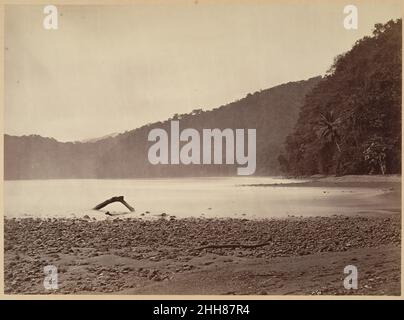 Paysage tropical, le Terminus du Canal proposé, Limon Bay 1871 John Moran américain, né Angleterre.Paysage tropical, le Terminus du canal proposé, Limon Bay 285992 Banque D'Images