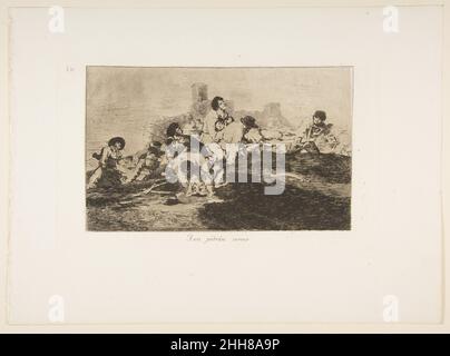 Planche 24 de 'les désastres de la guerre' (Los Desastres de la Guerra): 'Ils peuvent encore être utilisés.'(Aun podrán servir.)1810 (publié en 1863) Goya (Francisco de Goya y Lucientes) Espagnol.Planche 24 de 'les désastres de la guerre' (Los Desastres de la Guerra): 'Ils peuvent encore être utilisés.'(Aun podrán servir.)381297 artiste: Goya (Francisco de Goya y Lucientes), Espagnol, Fuendetodos 1746?1828 Bordeaux, planche 24 de 'les désastres de la guerre' (Los Desastres de la Guerra): 'Ils peuvent encore être utilisés.'(Aun podr?n servir), 1810 (publié en 1863), Etching et burnisher, plate: 6 5/16 ?10 1/16 po(16 ?25,5 cm) Banque D'Images