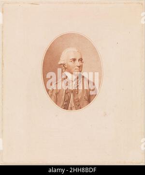 Sir Henry Clinton 8 octobre 1780 Francesco Bartolozzi Italien.Sir Henry Clinton 376559 Banque D'Images