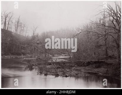 Bull Run.Ford de Blackburn ca.1862 Timothy H. O'Sullivan américain, né en Irlande.Bull Run.Ford de Blackburn 267955 Banque D'Images