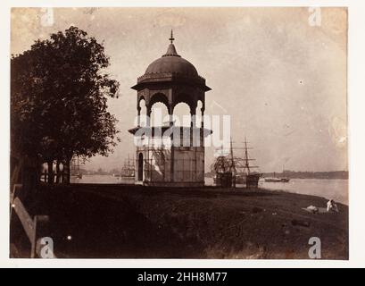 [La folie de Lord Ellenborough sur le parcours de Calcutta] 1858–61 Inconnu.[La folie de Lord Ellenborough sur le parcours de Calcutta] 287619 Banque D'Images