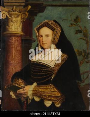 Lady Guildford (Mary Wotton, 1499–1558) copie d'après Hans Holbein le jeune allemand.Lady Guildford (Mary Wotton, 1499–1558) 436664 Banque D'Images