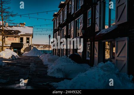 quai des corsaires à halifax, nouvelle-écosse Banque D'Images