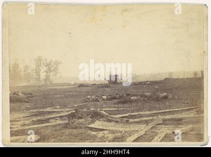 Vue sur le champ de bataille d'Antietam, septembre 1862 1862 Alexander Gardner American, Scottish.Vue sur le champ de bataille d'Antietam, septembre 1862 259604 Banque D'Images