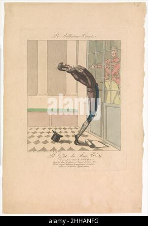 Le requérant de Convex: Le goût du jour, non34 (le Soliciter Convèxe : le Goût du jour, n° 34) 1817 Anonyme, Français, 19th siècle Français.Le requérant de Convex: Le goût du jour, non34 (le Soliciter Convèxe : le Goût du jour, n° 34) 392296 Banque D'Images