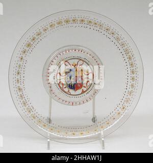 Tazza première moitié 16th siècle Italien, Venise (Murano).Tazza 193536 Banque D'Images