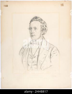 Portrait de Franz Jauner (Vienne 1832-1900 Vienne), directeur et acteur du théâtre à Vienne 1800–1865 Ferdinand Georg Waldmüller Austrian.Portrait de Franz Jauner (Vienne 1832-1900 Vienne), directeur et acteur du théâtre à Vienne 365595 Banque D'Images