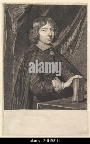 Amador Jean-Baptiste de Vignerod, abbe de Richelieu Jean Morin Français.Amador Jean-Baptiste de Vignerod, abbe de Richelieu 369229 Banque D'Images