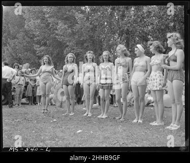 Certaines des inscriptions dans le concours de beauté.Price est le centre des activités minières de l'Utah.Prix, Carbon Comté... Banque D'Images