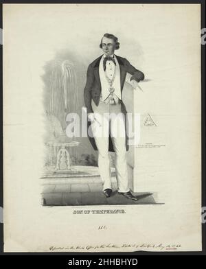 Fils de tempérament - E. Forbes del.; lith. De John H. Hall, Alb Banque D'Images