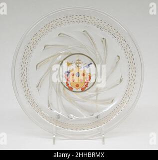 Tazza début 16th siècle Italien, Venise (Murano).Tazza 193537 Banque D'Images