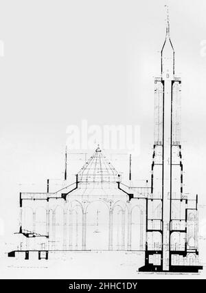 Sosnowski Christ Roi St Roch 3a. Banque D'Images