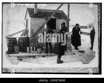 Maison-soupe pour coupe-glace Banque D'Images