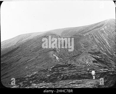 South LIP, Crater, Soufrière YORYM-TA0192. Banque D'Images